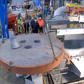 New Electric Arc Furnace Installation - Update No.7